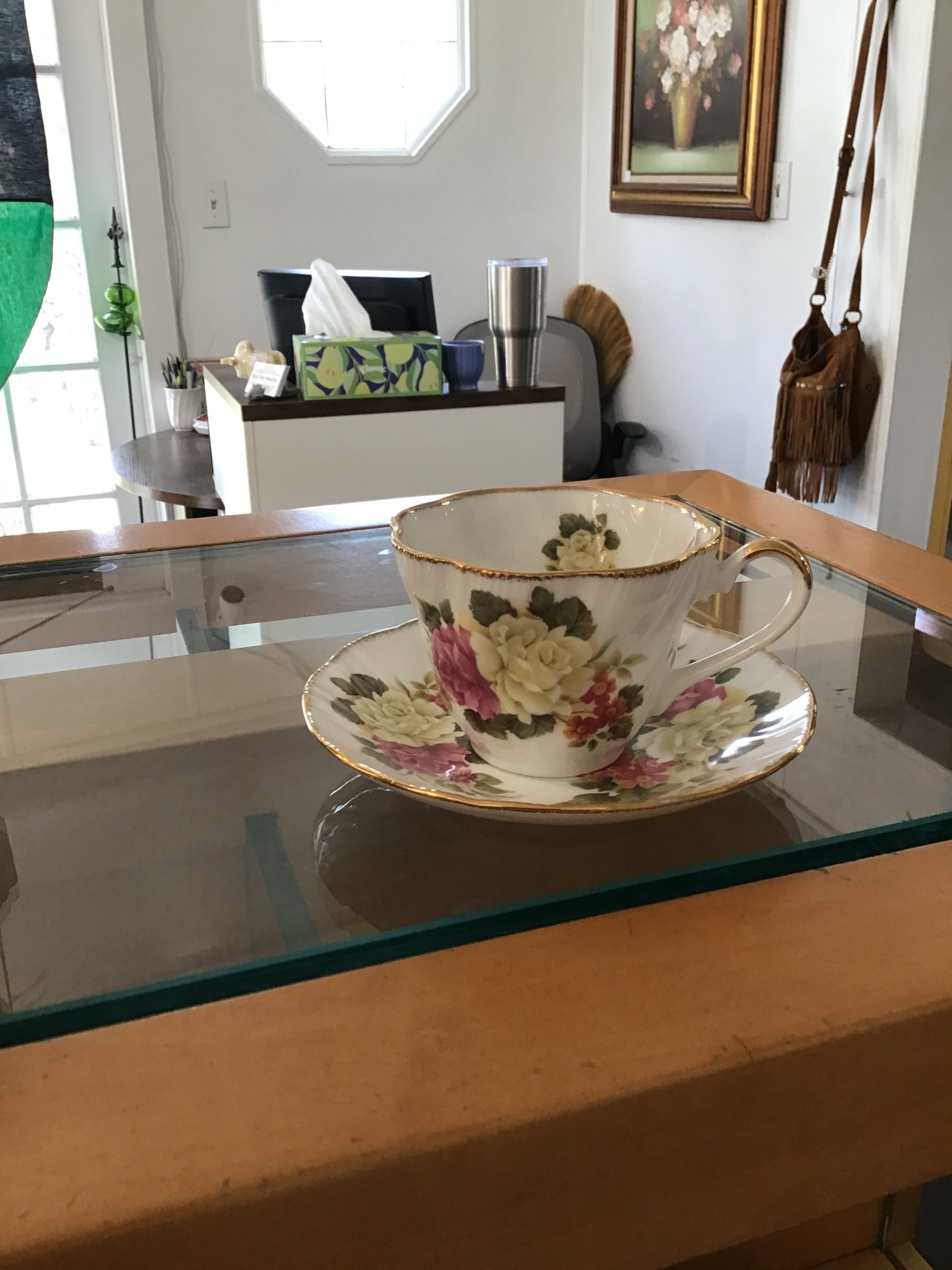 Tea Cup & Saucer Set