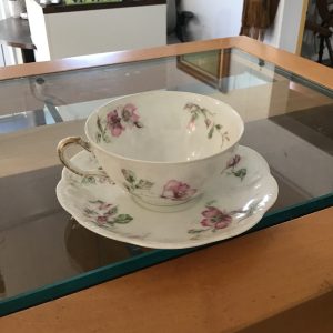 Tea Cup & Saucer Set