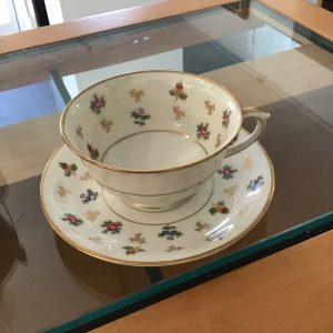 Tea Cup & Saucer Set