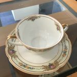 Tea Cup & Saucer Set