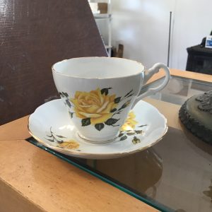 Tea Cup & Saucer Set