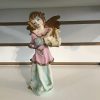 Sleepy Angel Playing the Lyre