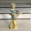 Sleepy Angel Playing the Lute (missing wings)