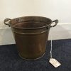 Copper Bucket with Handles