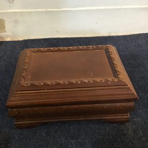 Wooden Jewelry Box