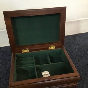 Wooden Jewelry Box