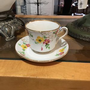 Tea Cup and Saucer Set