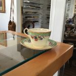 Tea Cup & Saucer Set
