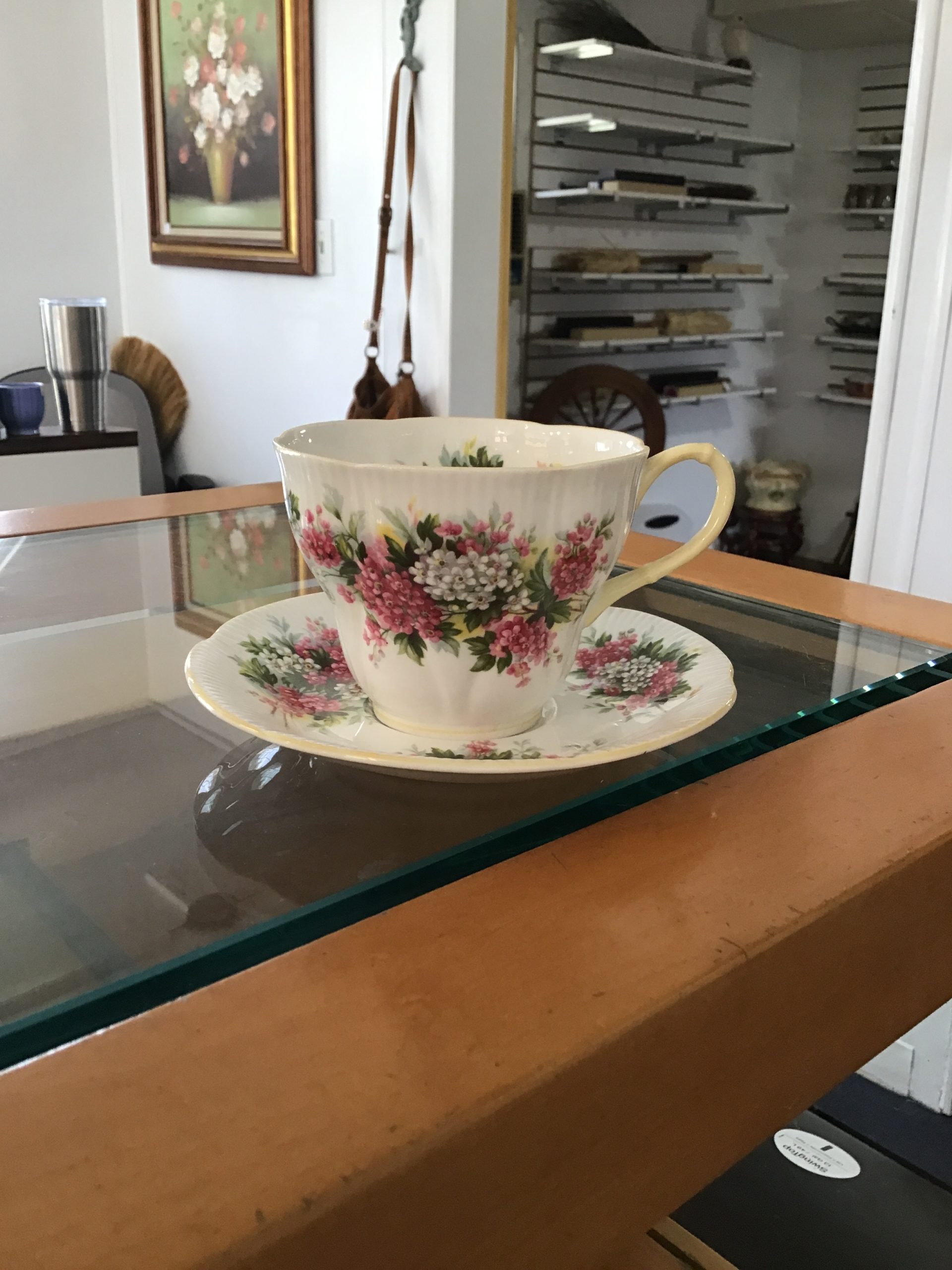 Tea Cup & Saucer Set