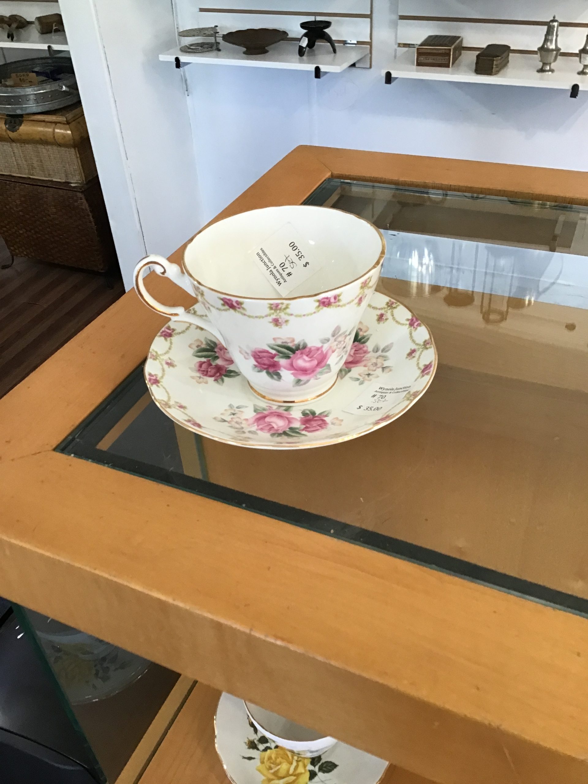 Tea cup